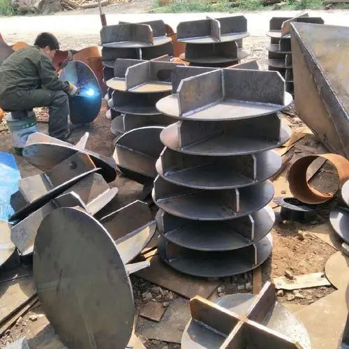 大兴安岭桩尖焊接