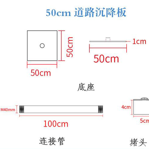 大兴安岭沉降板规格型号如何选择？